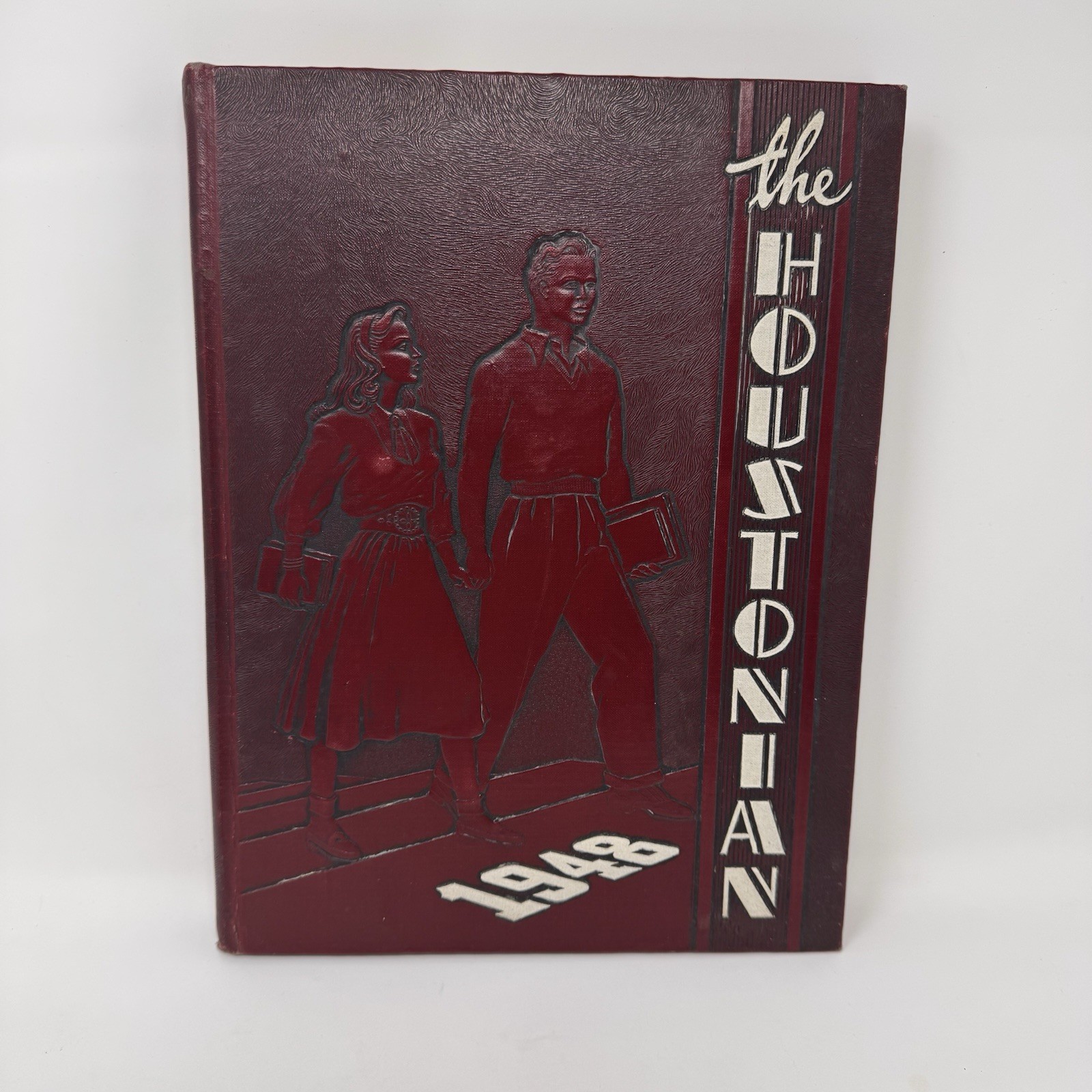 University of Houston 1948 Annual Yearbook - The Houstonian Houston Texas