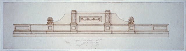 Photo:Architecture,Parapet,Elevations,Charles Bulfinch,1810-1832