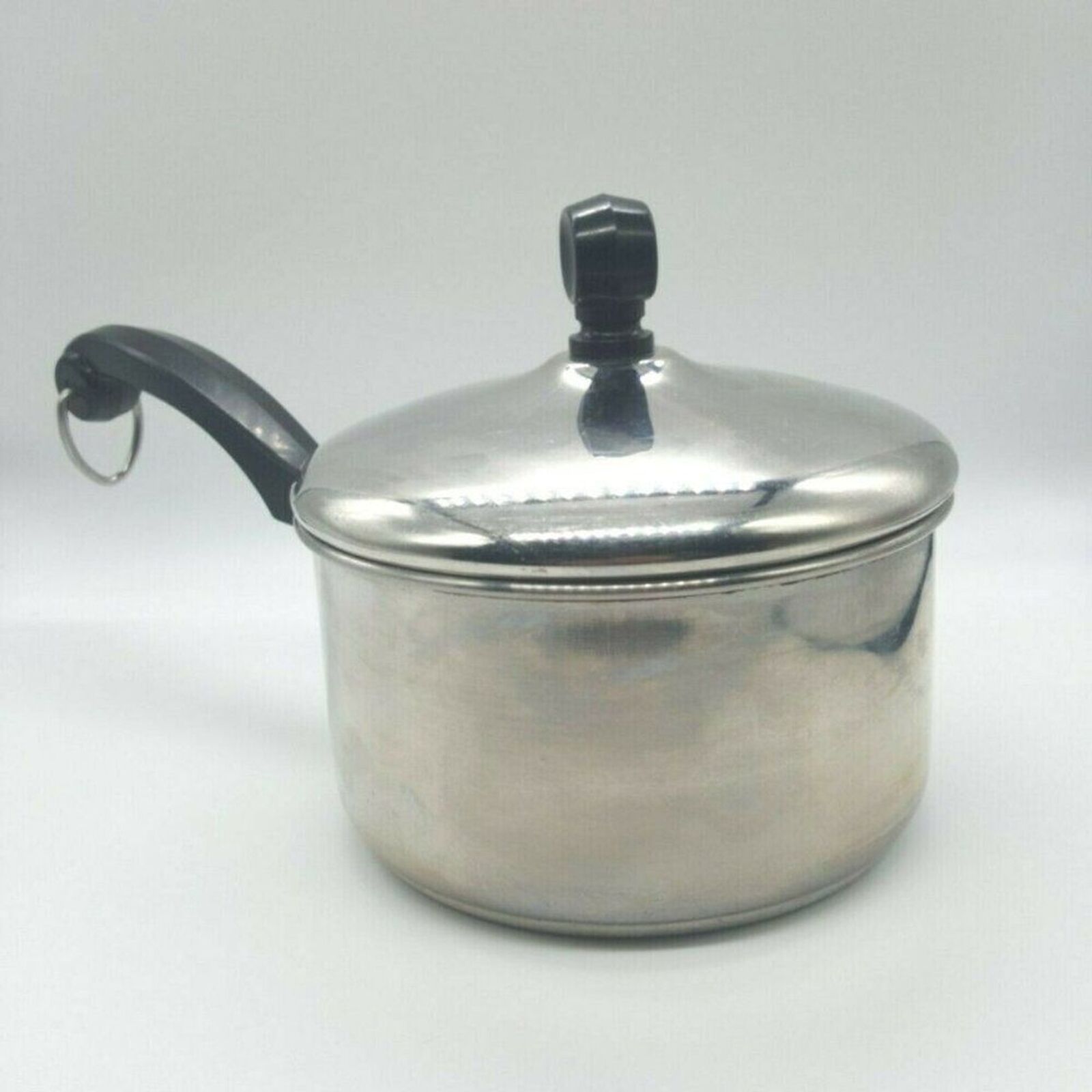 Vintage Farberware 1qt Sauce Pot/Pan Aluminum Clad