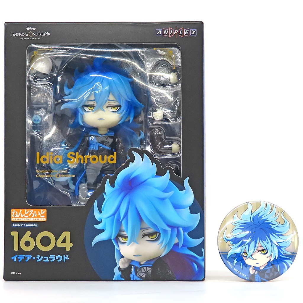 Nendoroid Idia Shroud Twisted Wonderland ANIPLEX Figure Used japan