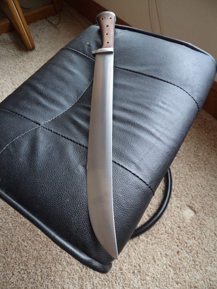 SUPERB HUNTEX 25 inches  HI-Carbon Steel with leather sheath