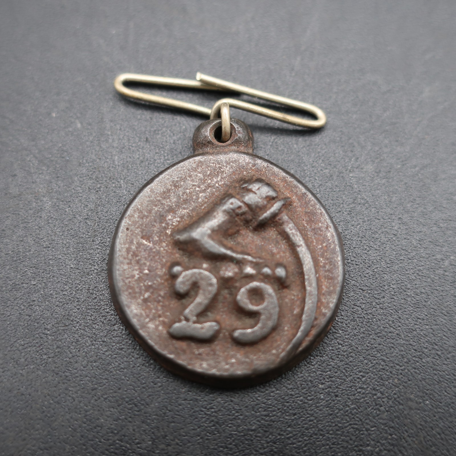 RARE Civil War Irish Brigade Medal - 29th Massachusetts Infantry Veterans Badge