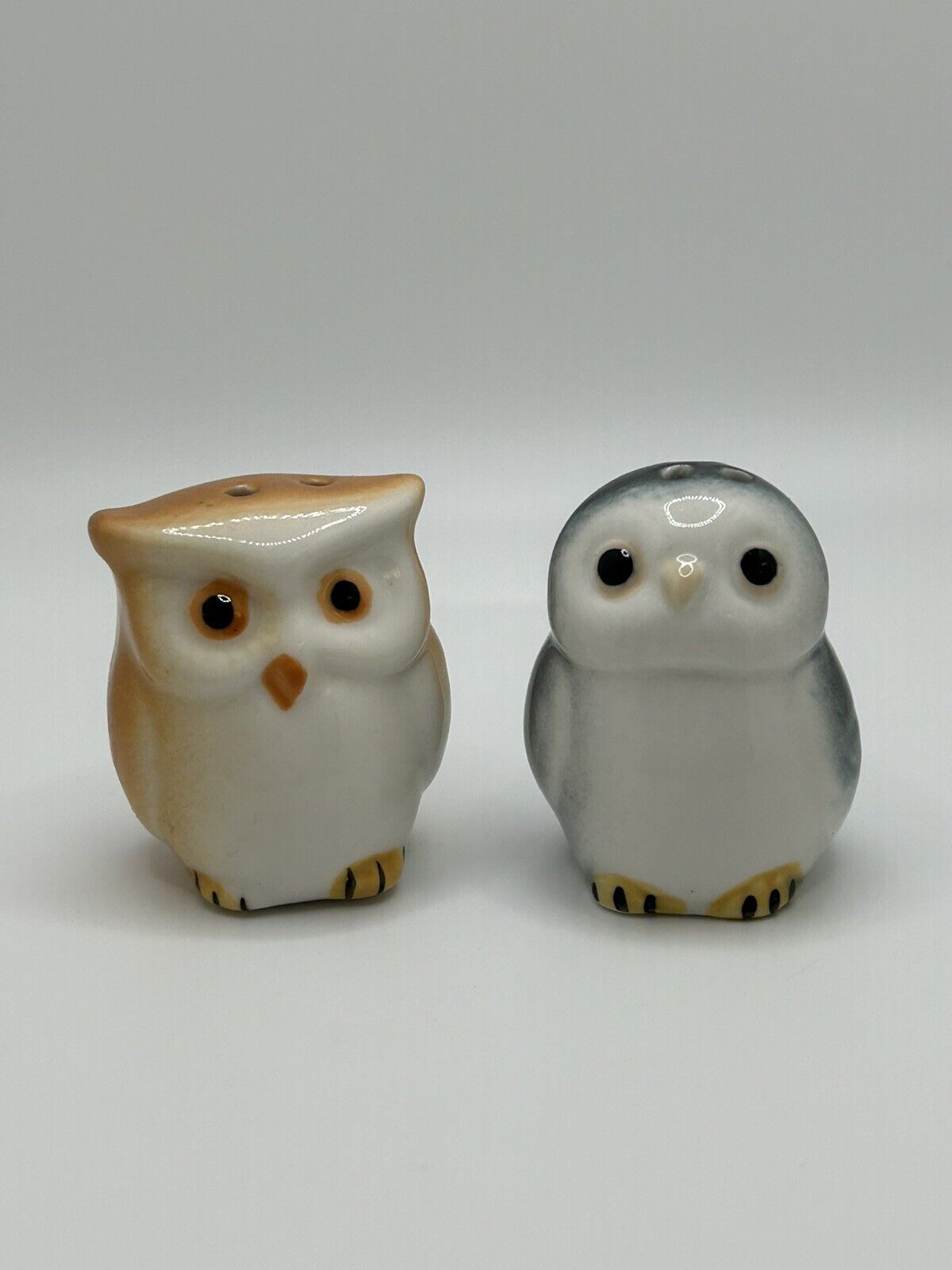 Small Owl Set Salt & Pepper Shakers