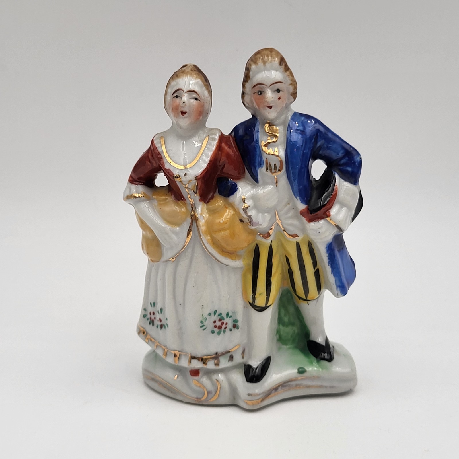 Vintage Porcelain Figurine Made In Occupied Japan 4\ Vintage Porcelain Figurine Made In Occupied Japan 4\