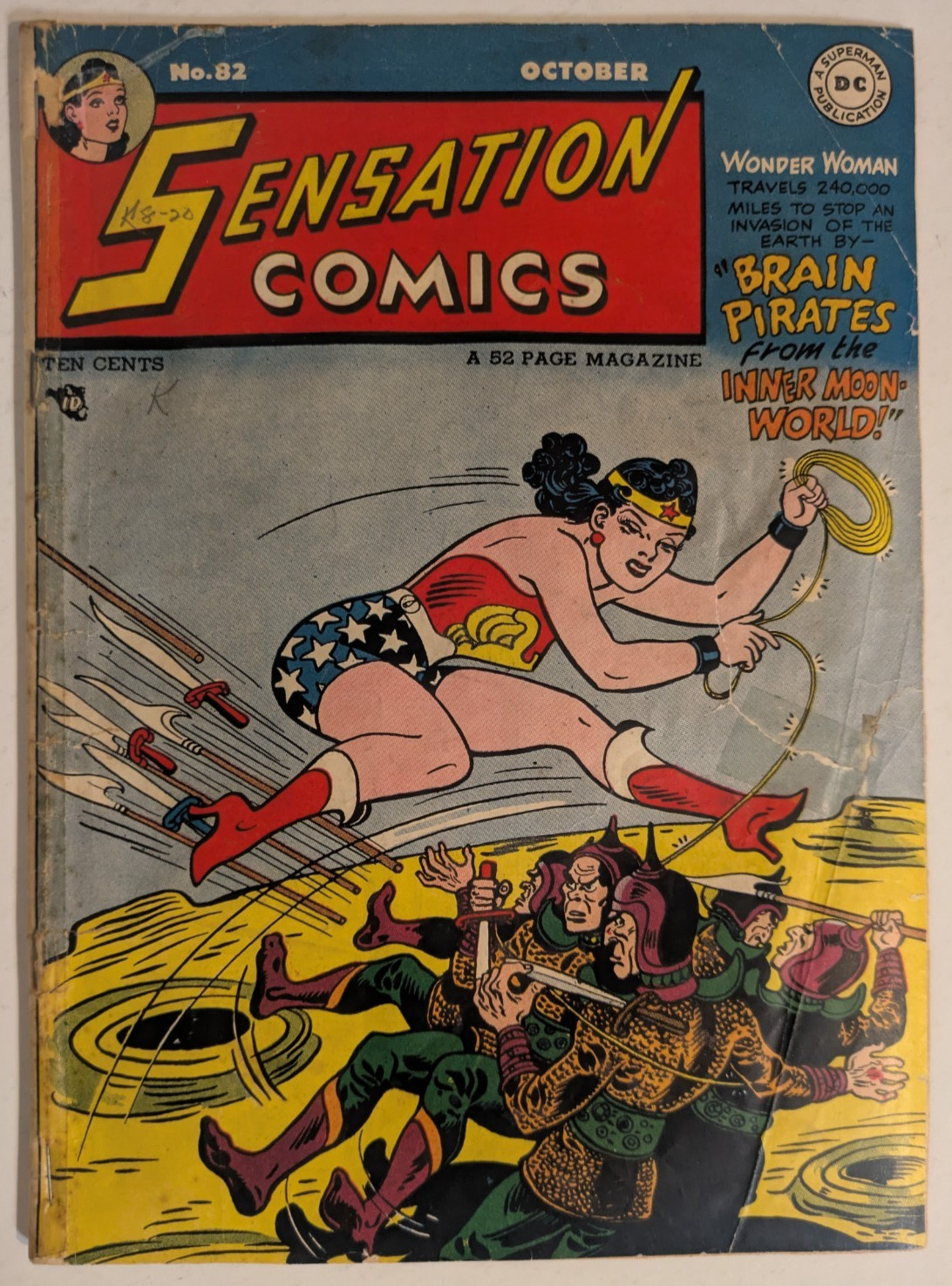 Sensation Comics (DC) #82 g-