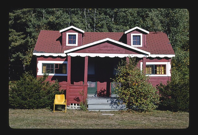 Photo:Trail\'s End Motel, Route 2, Hanover, Maine