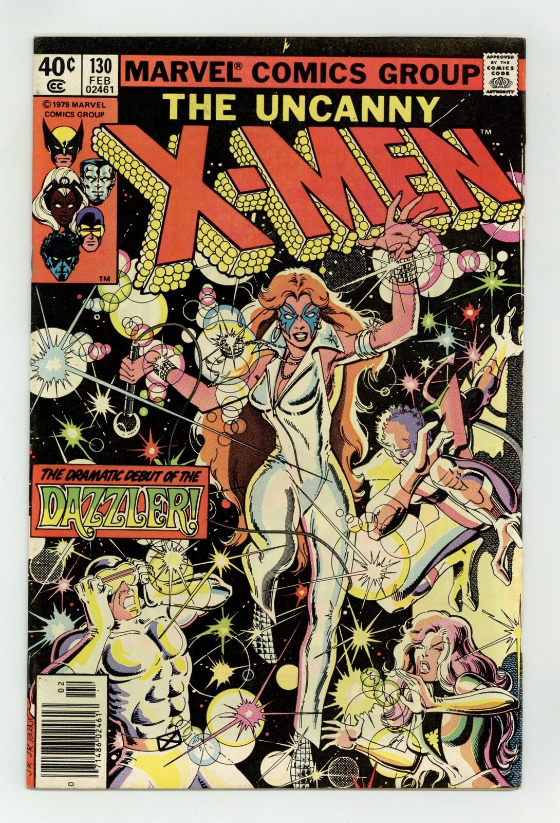 Uncanny X-Men #130N VG 4.0 1980 1st app. Dazzler