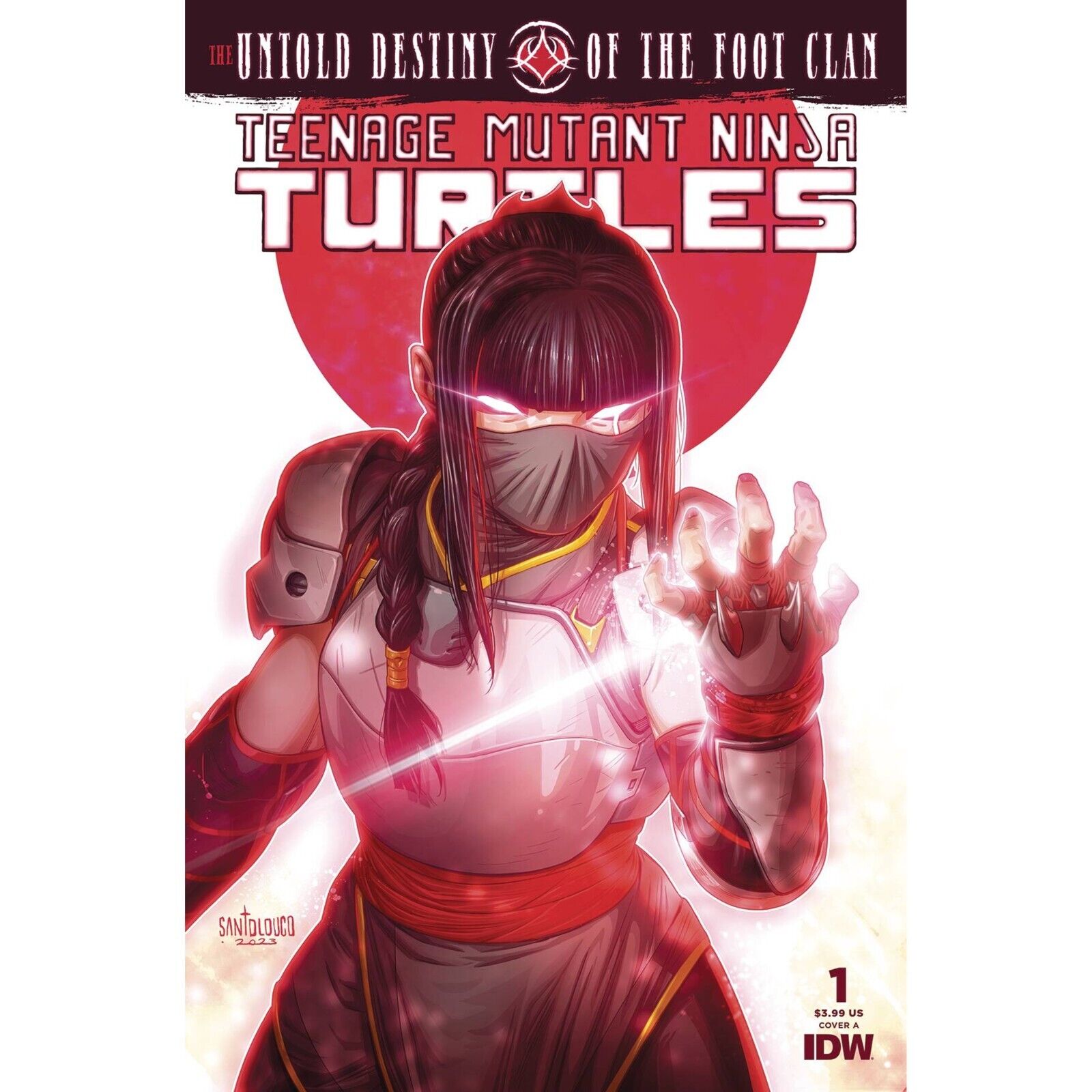 TMNT: Untold Destiny of the Foot Clan (2024) 1 2 | IDW Publishing | COVER SELECT