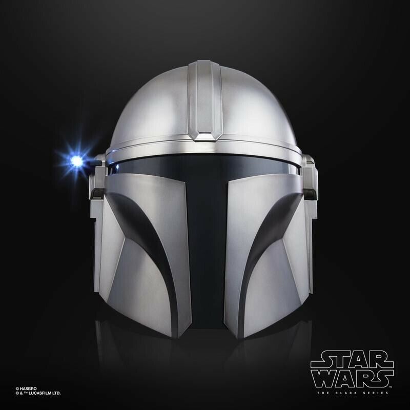 Star Wars Hasbro Black Series - Mandalorian Helmet - *In Hand & Ready to Ship*