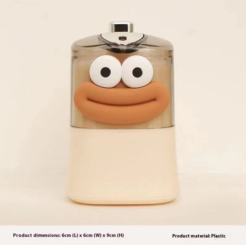 1pc Cartoon Toothpick Holder Automatic Pop Up Dispenser Box  for Home - NEW