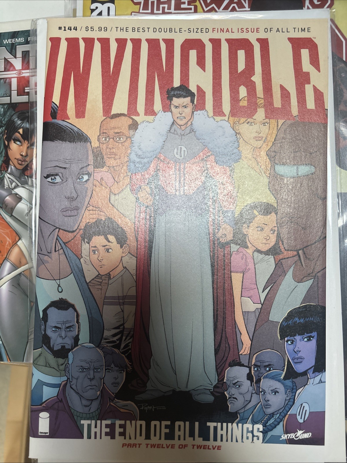Invincible 144 High Grade Invincible 144 High Grade