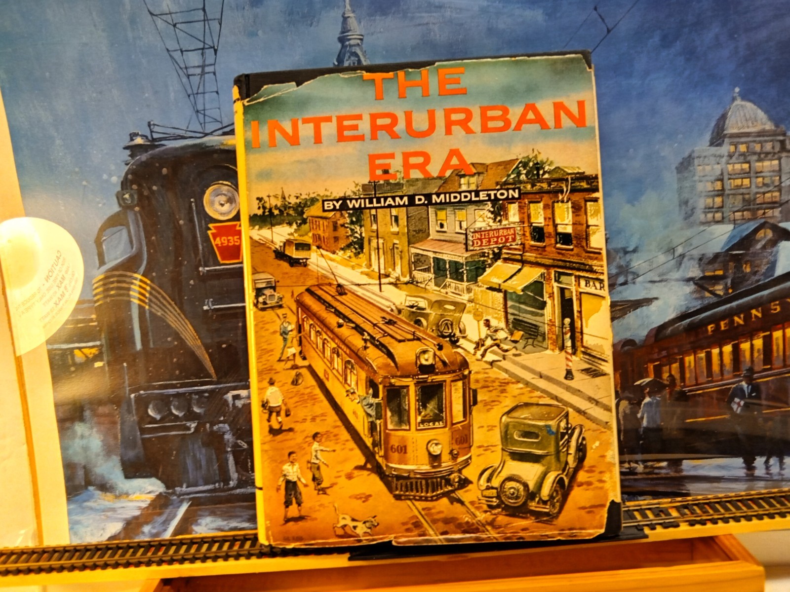 The Interurban Era, by William D Middleton. 480 pages of photos & text. The Interurban Era, by William D Middleton. 480 pages of photos & text.