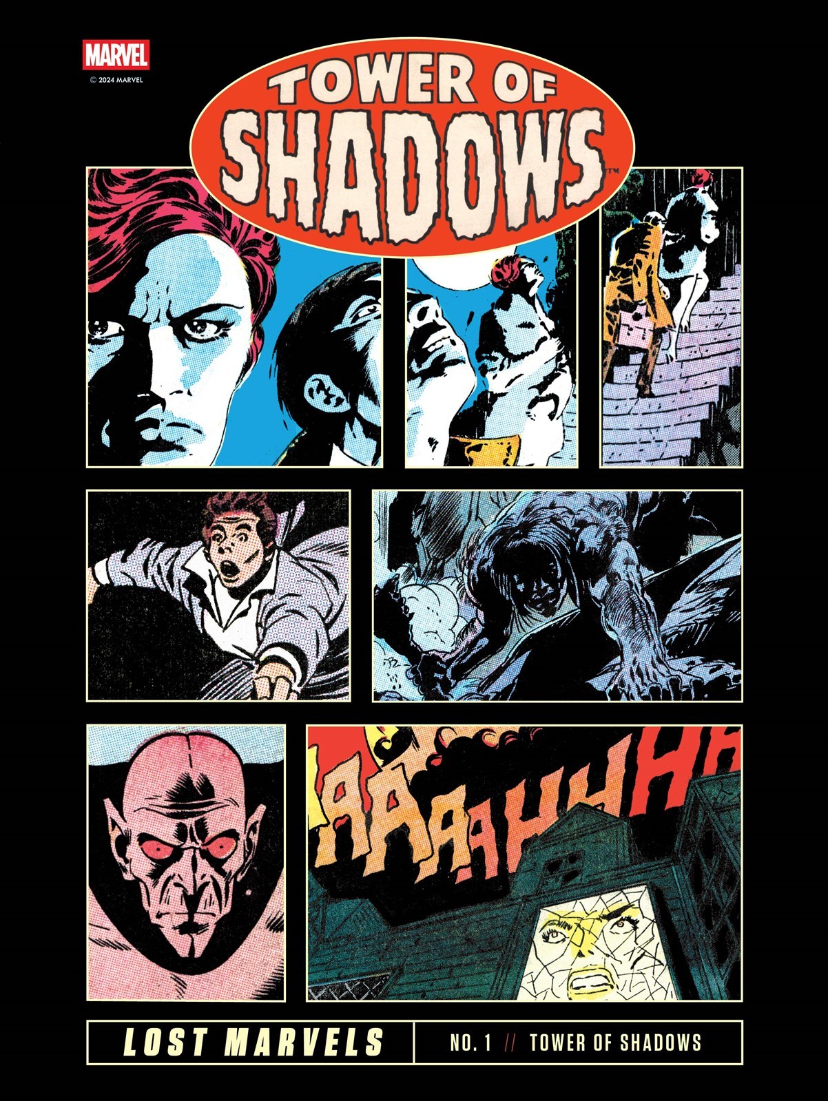 LOST MARVELS VOL #1 TOWER OF SHADOWS HARDCOVER Fantagraphics Marvel Comics HC