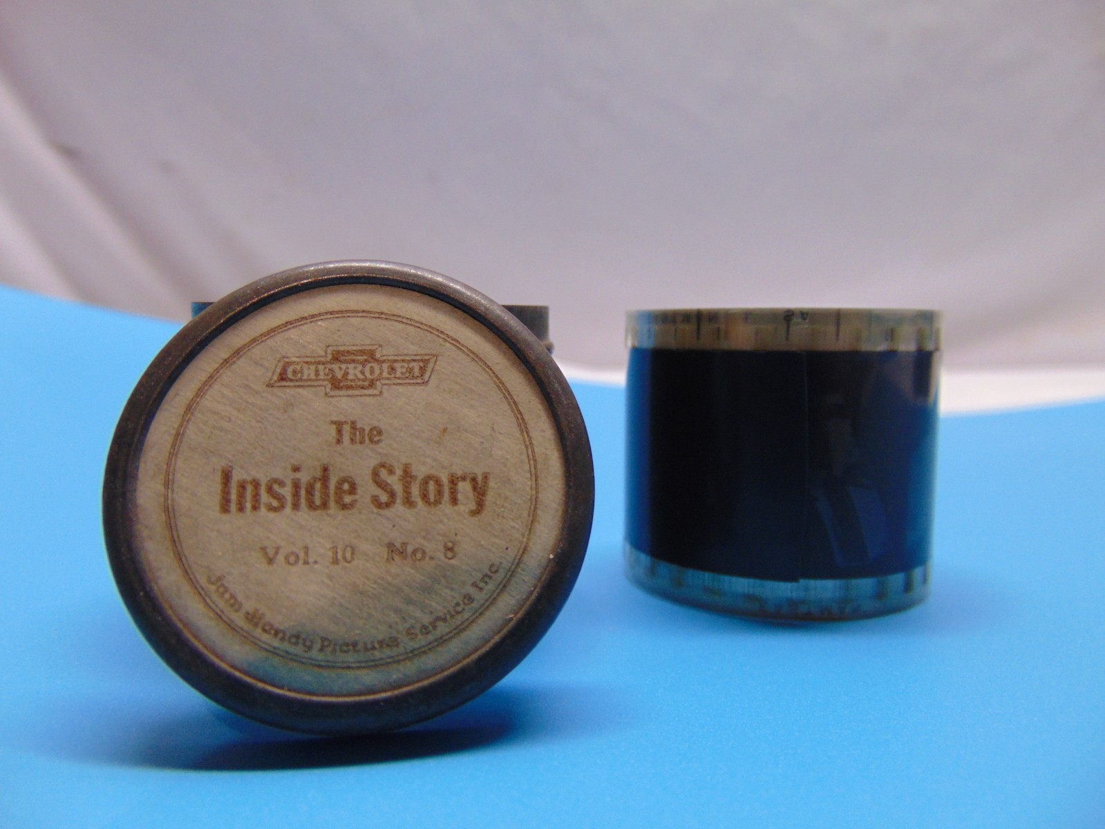 1940\'s Chevrolet The inside Story advertise Film Strip movie Vol. 10 #8
