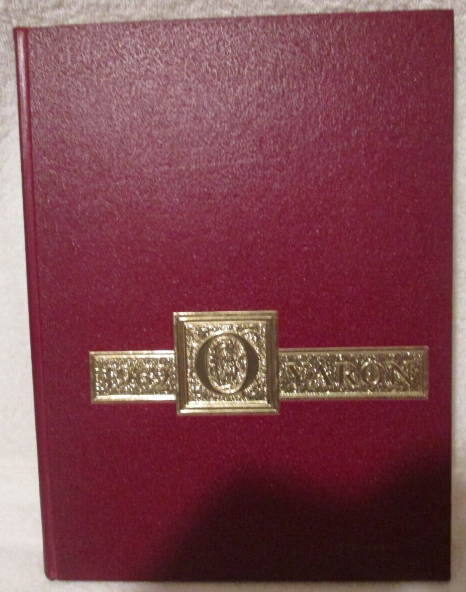 1969  HARTWICK COLLEGE ONEONTA NEW YORK  COLLEGE YEARBOOK YEAR BOOK
