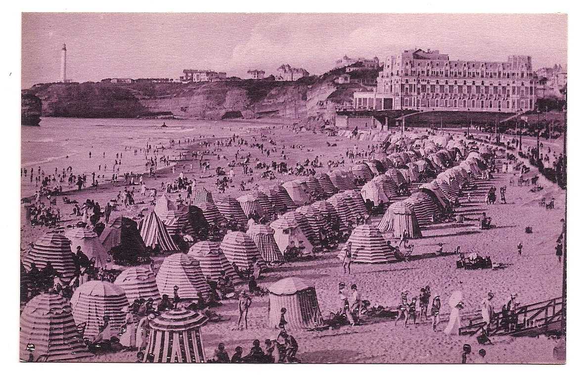 biarritz la grande plage