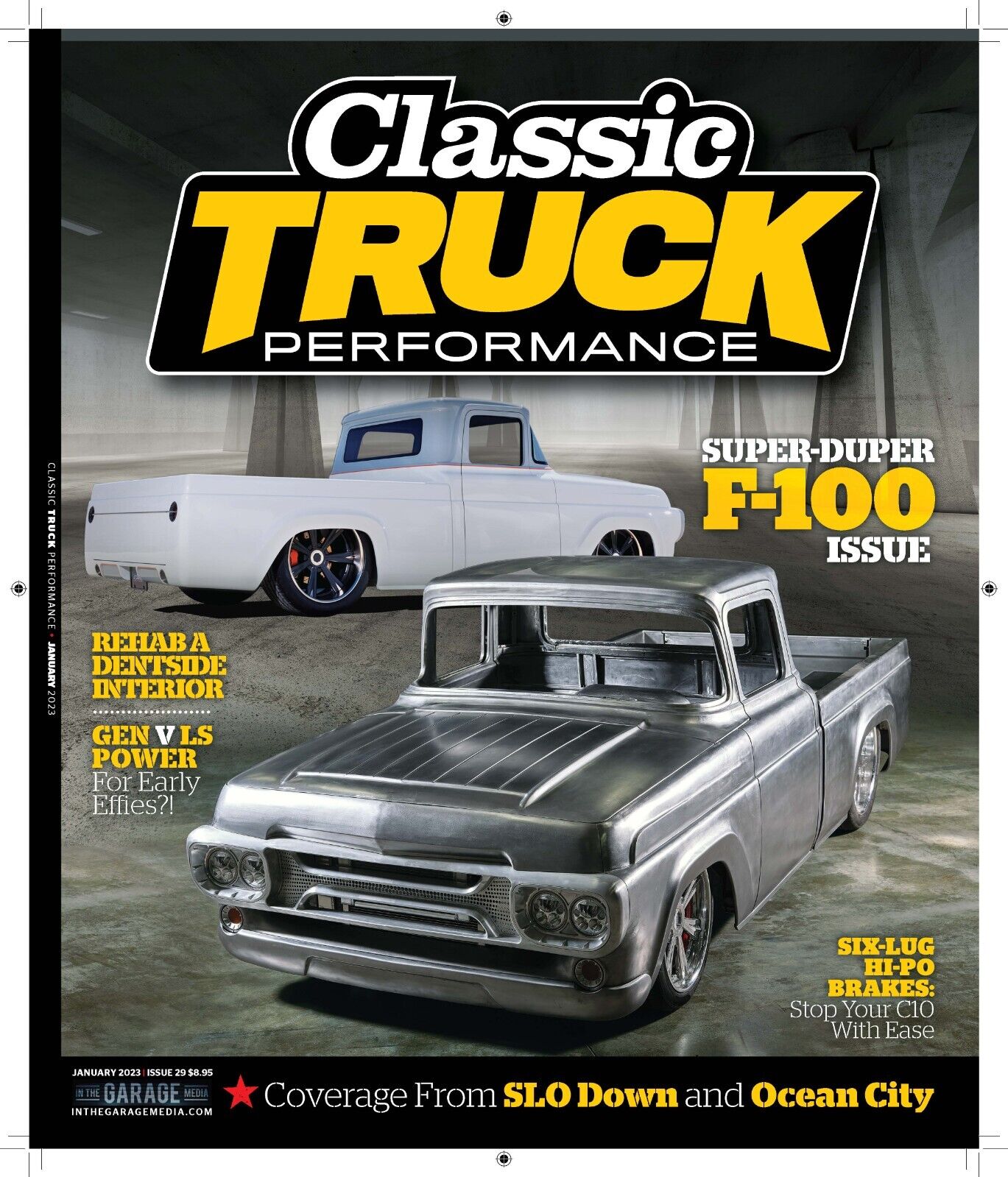 Classic Truck Performance Magazine Issue #29 January 2023 - New