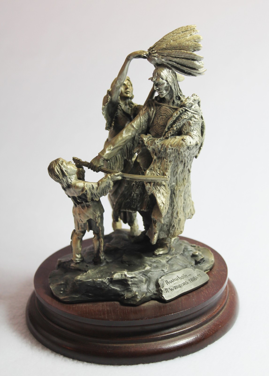 Chilmark Pewter Sculpture by Michael BOYETT \
