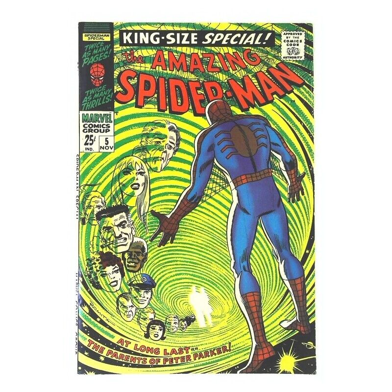 Amazing Spider-Man (1963 series) Special #5 in VF minus cond. Marvel comics [l*