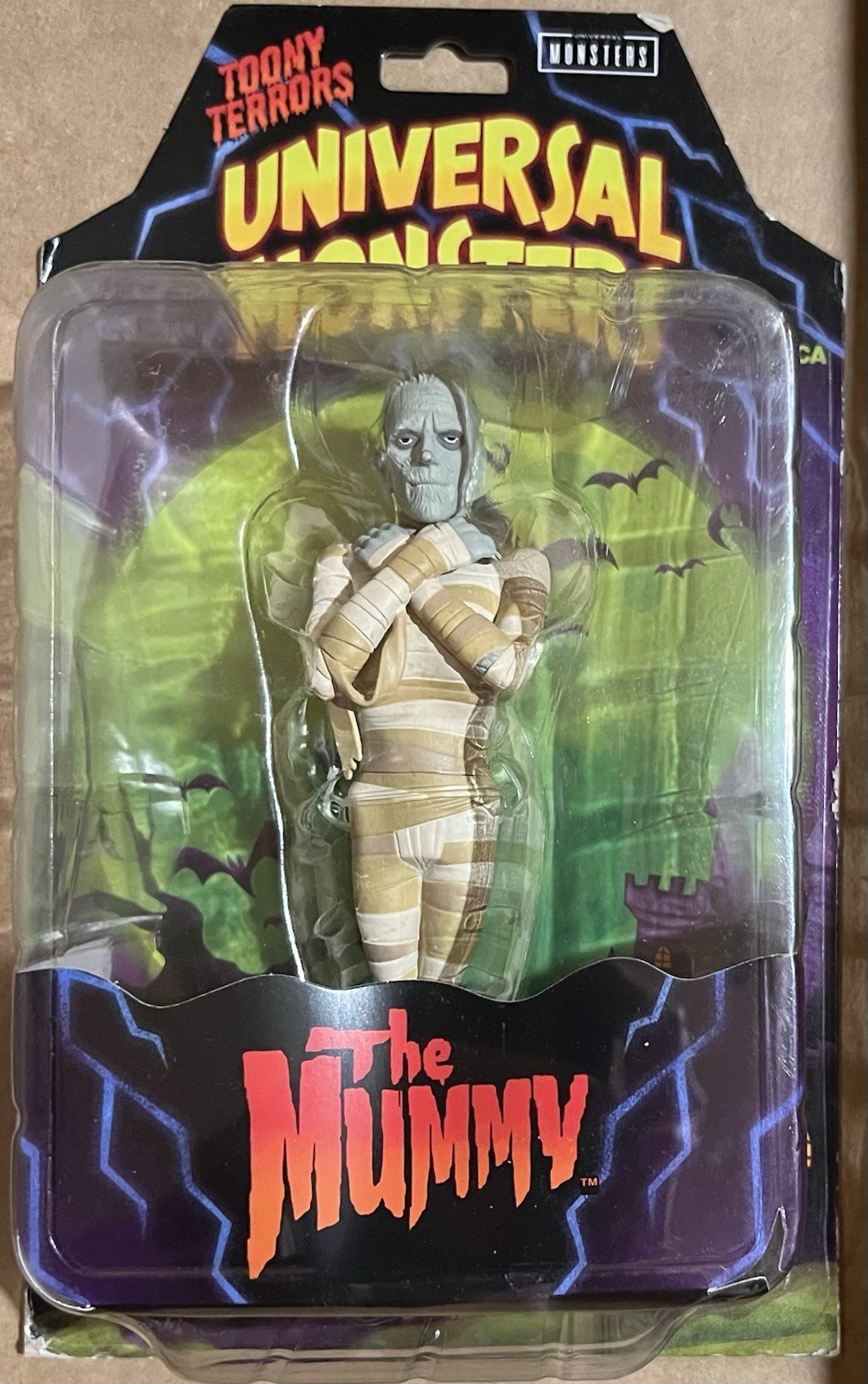 NECA TOONY TERRORS MUMMY ACTION FIGURE BRAND NEW