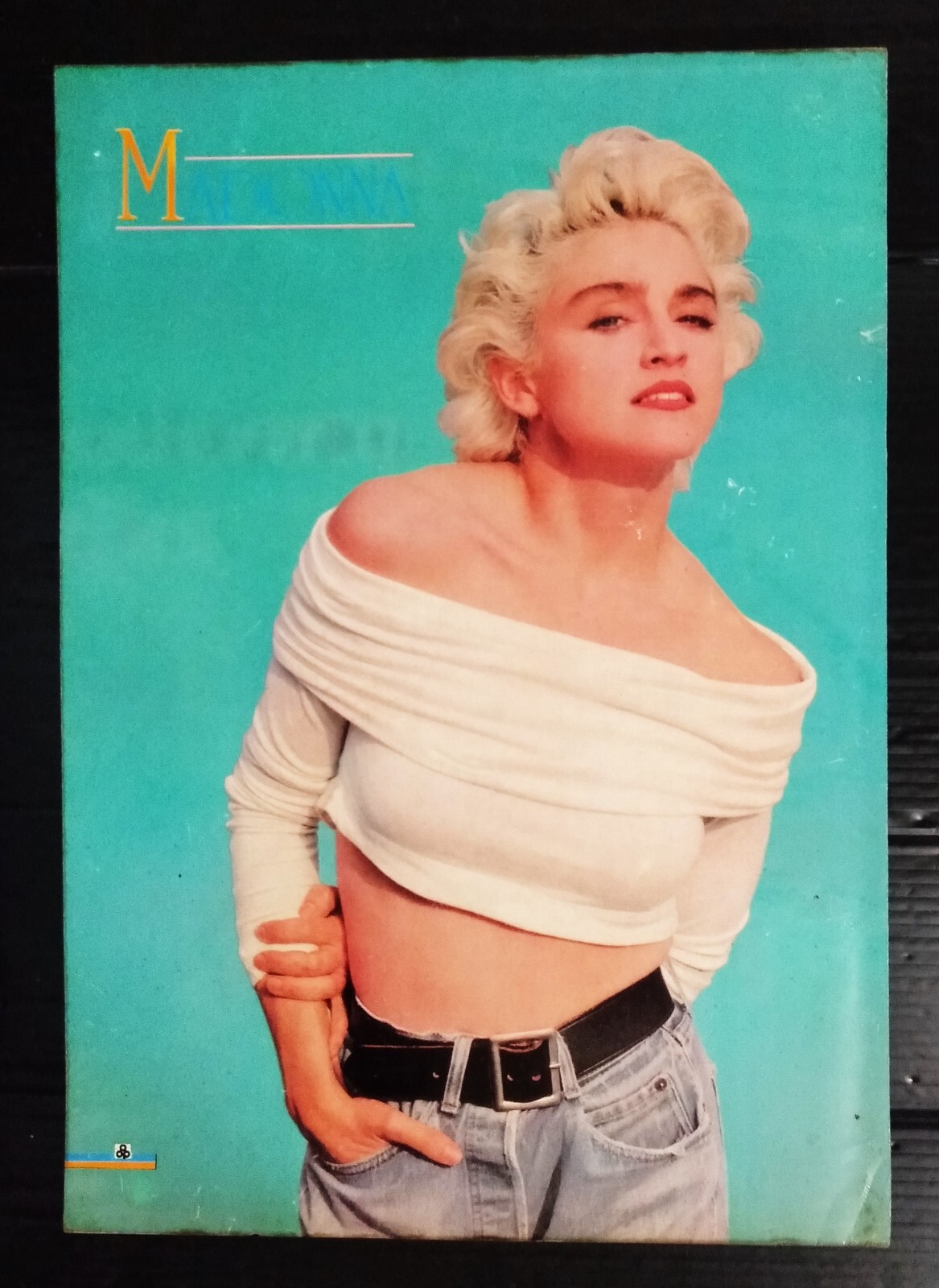 C290 MADONNA Romeo and Juliet Vintage Thailand ONLY 1 COLOR PAGE MEGA RARE