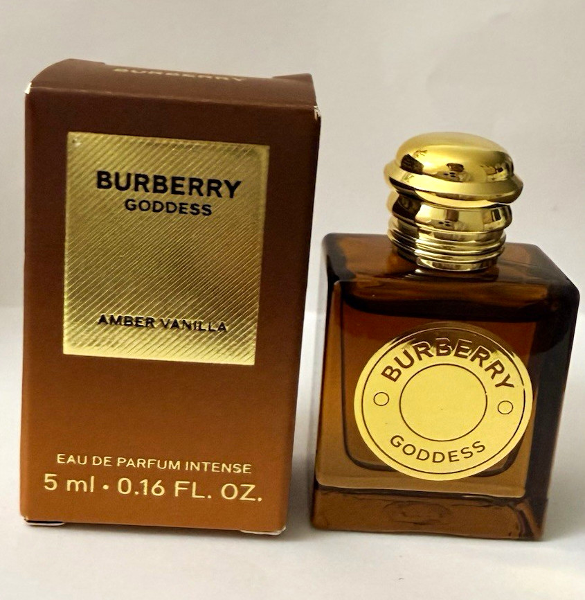 Burberry Goddess Amber Vanilla Eau de Parfum Intense | Luxury Dabber 5mL