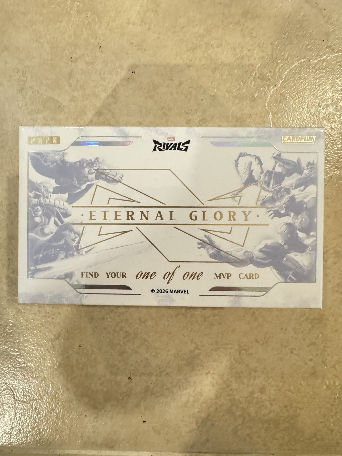 Card Fun Marvel Rivals Eternal Glory Hobby  Sealed Box 2026
