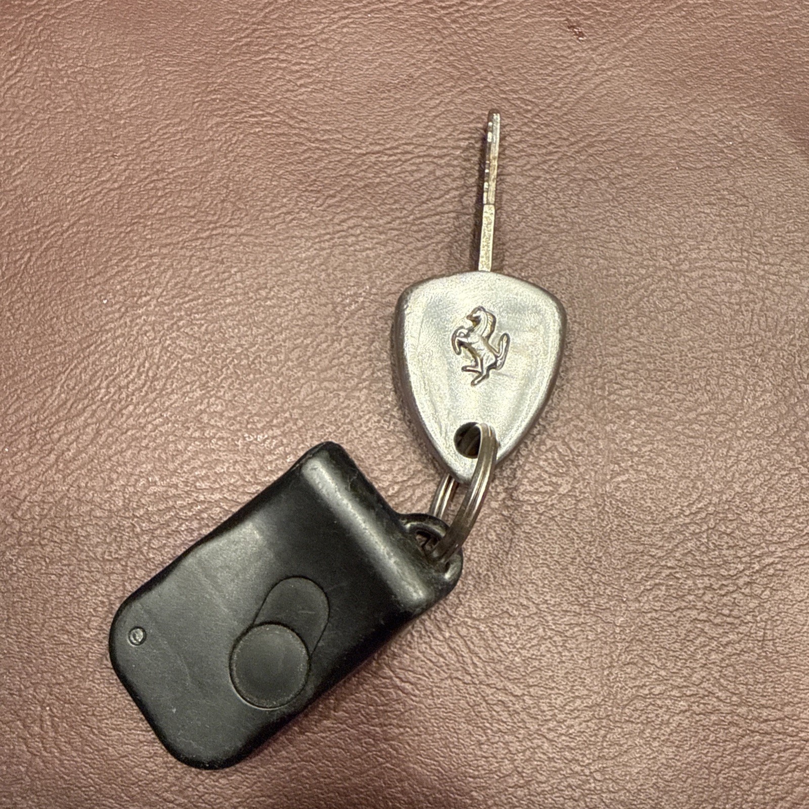 RARE Ferrari OEM Metal Key with Fob case – TRW SIPEA - from 2001 360 Spider