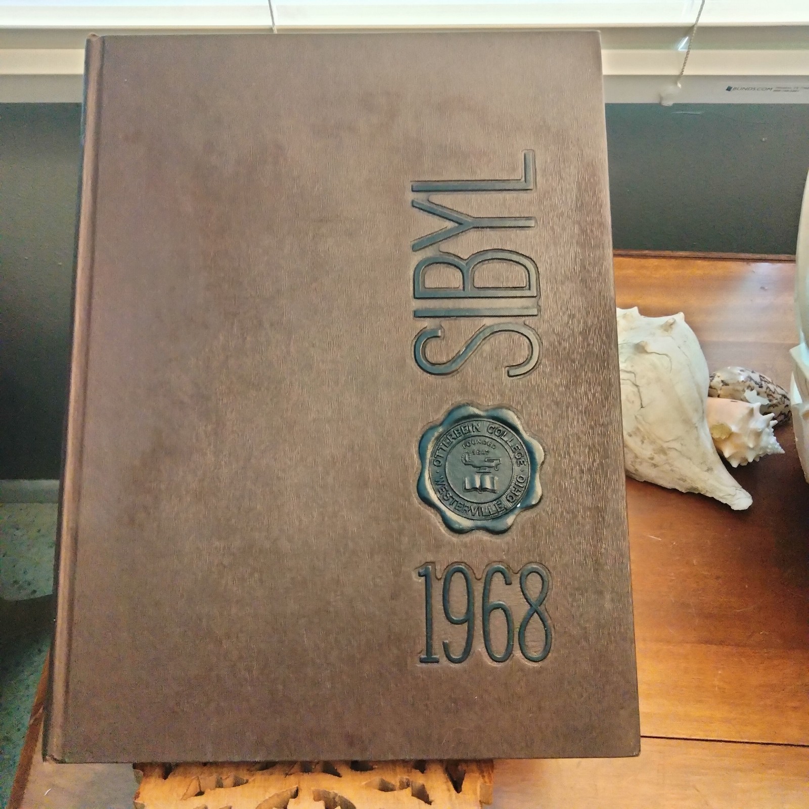 Yearbook 1968 Sibyl Otterbein College HC