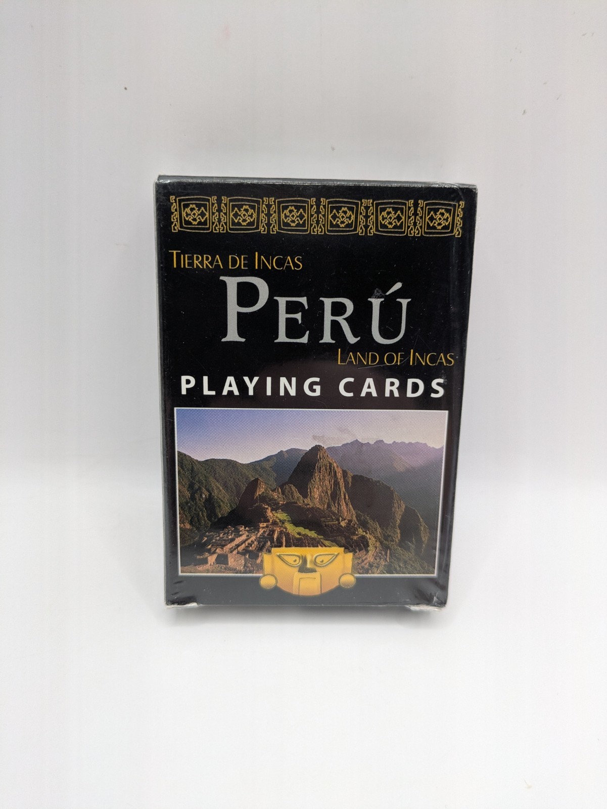 Tierra De Incas Peru Land Of Incas Playing Cards 2006 BRAND NEW SEALED 