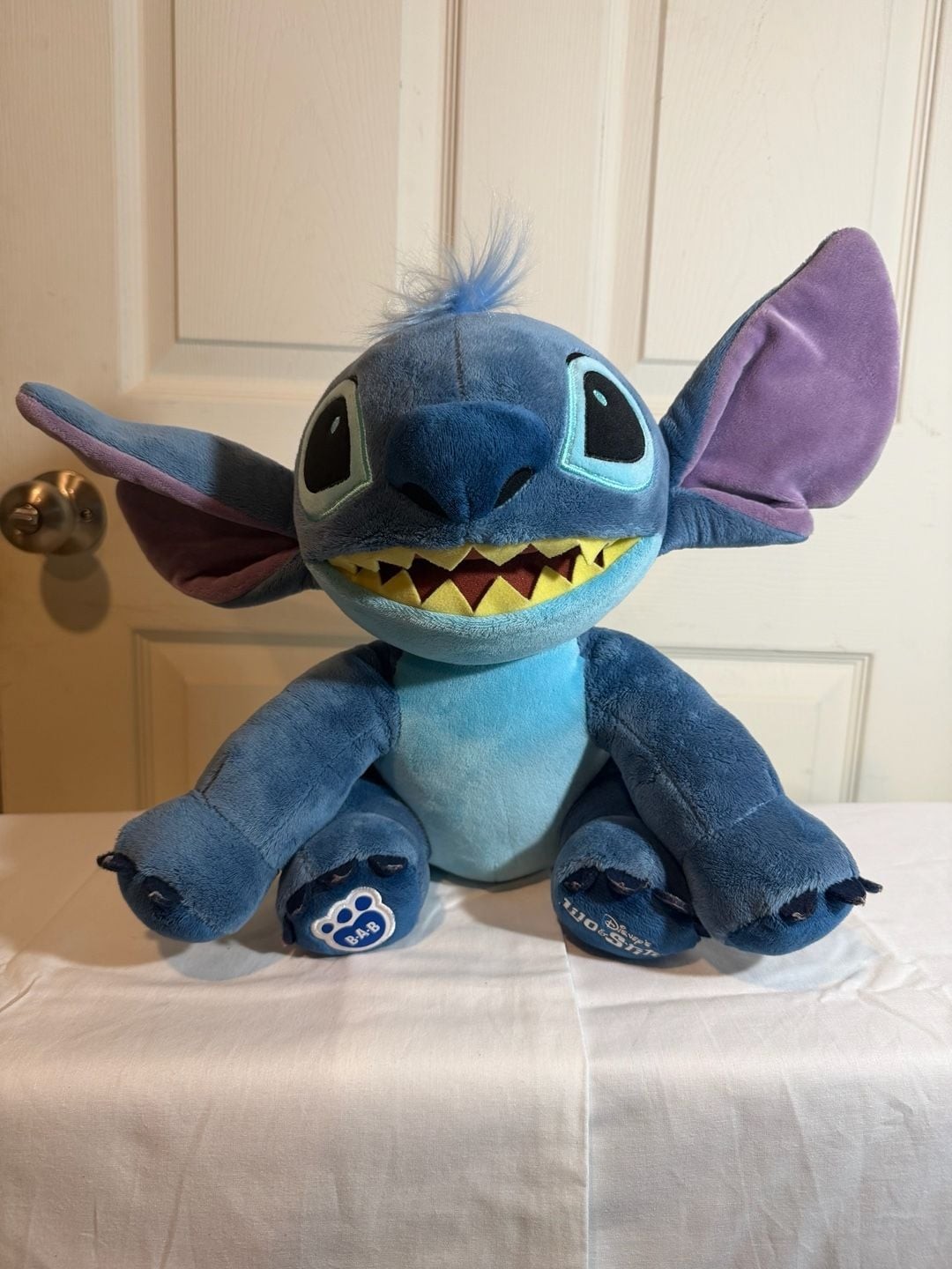 Build-A-Bear Disney Lilo and Stitch Plush 12 inch Blue Stuffed Animal