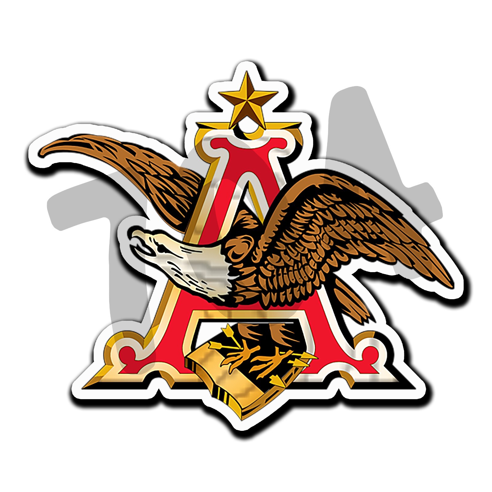Anheuser Busch Vinyl Sticker Decal 5