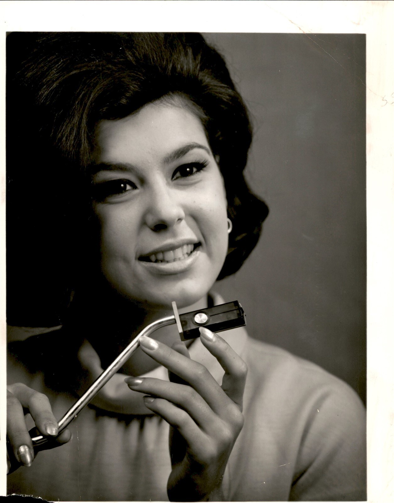 LD287 1967 Original Photo RCA PIONEERS INTEGRATED CIRCUITRY Model Demonstration