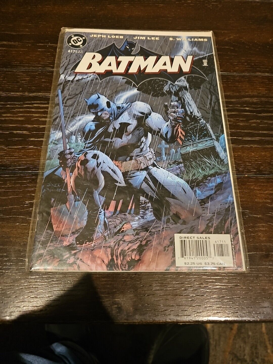 BATMAN #617 / 1ST PRINT / HUSH / JIM LEE / JEPH LOEB / DC COMICS / 2003