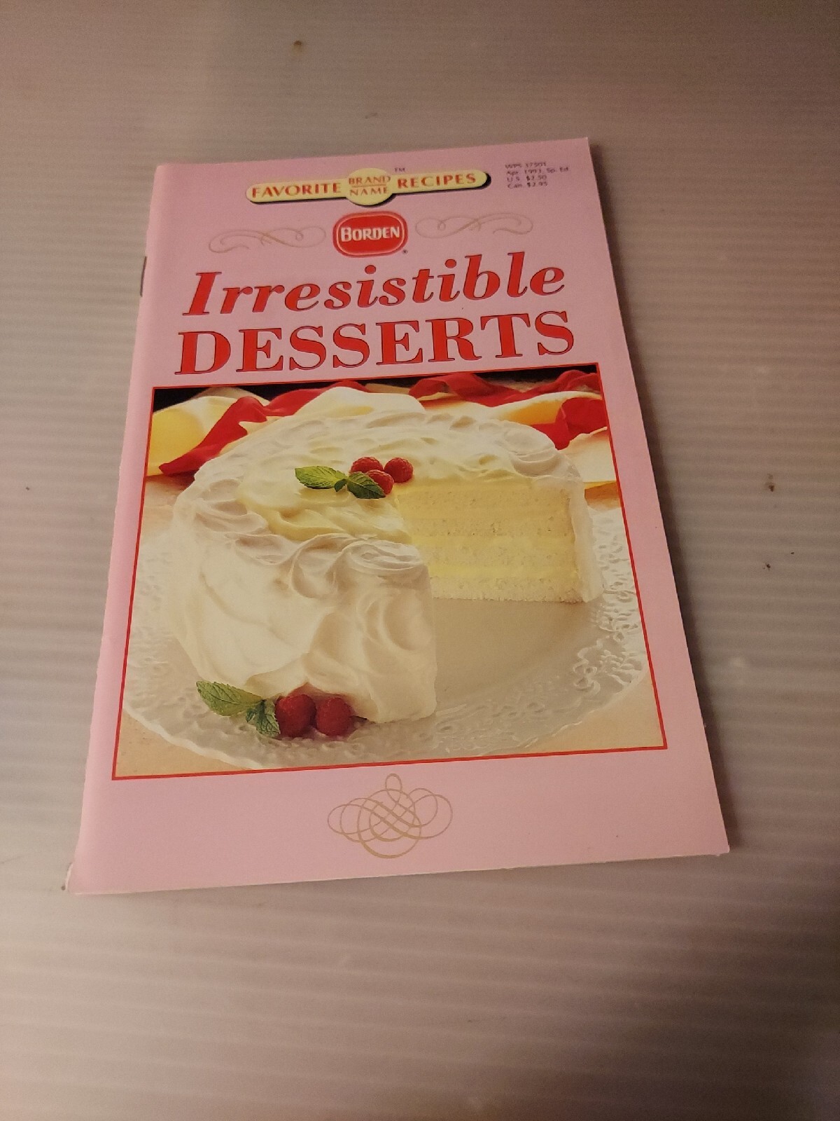 1993 April Favorite Brand Name Recipes Booklet 