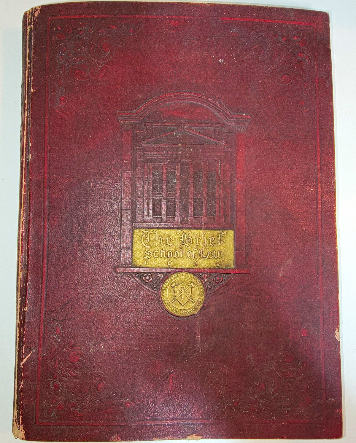 1927 Boston University Yearbook Harold Strauch Malloy v Hogan Supreme Court