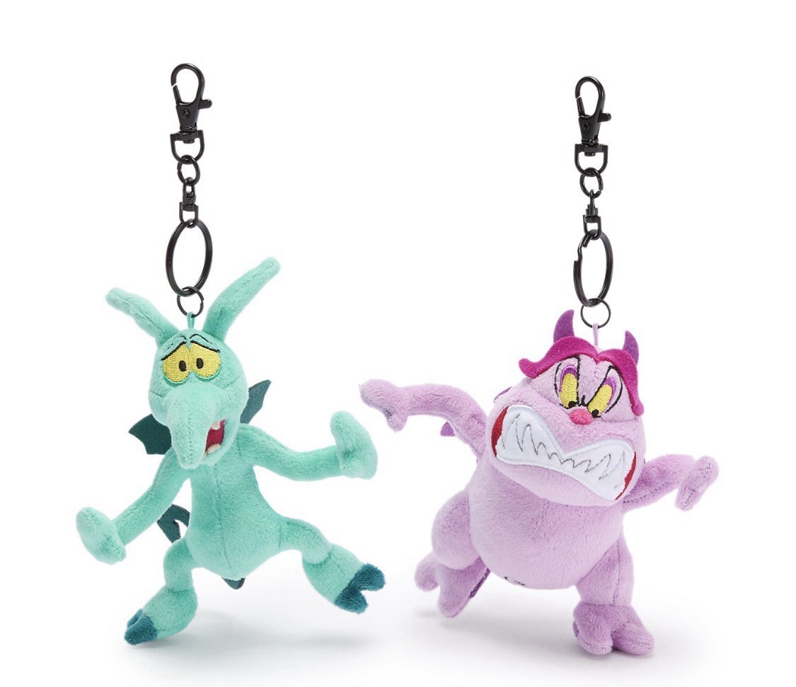 Pain and Panic Plush Keychain Bag Charm Set- Hercules - Disney Villains - 5