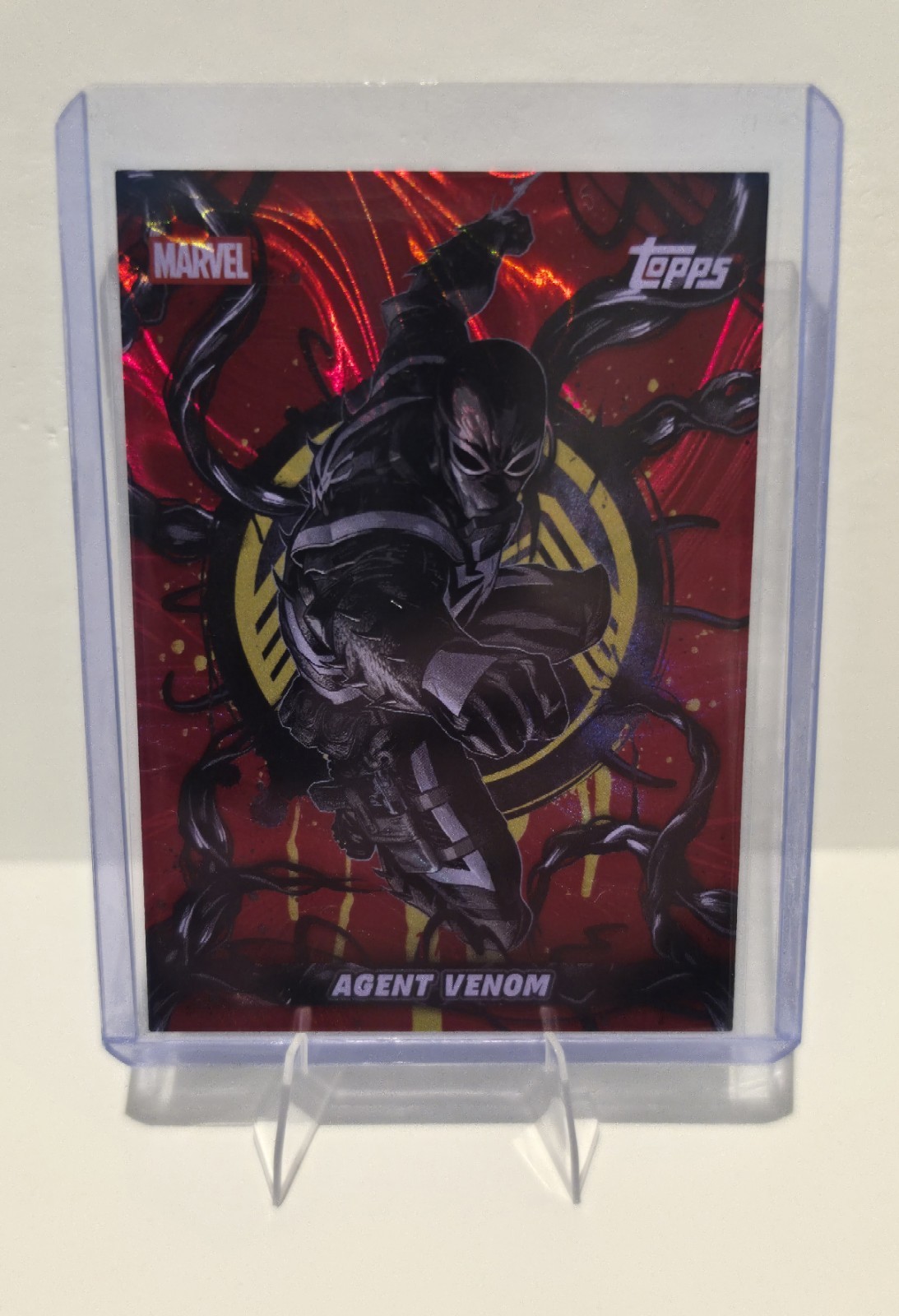 Topps 2026 Topps Mint Marvel Agent Venom Symbiote Takeover 1/5 Alpha