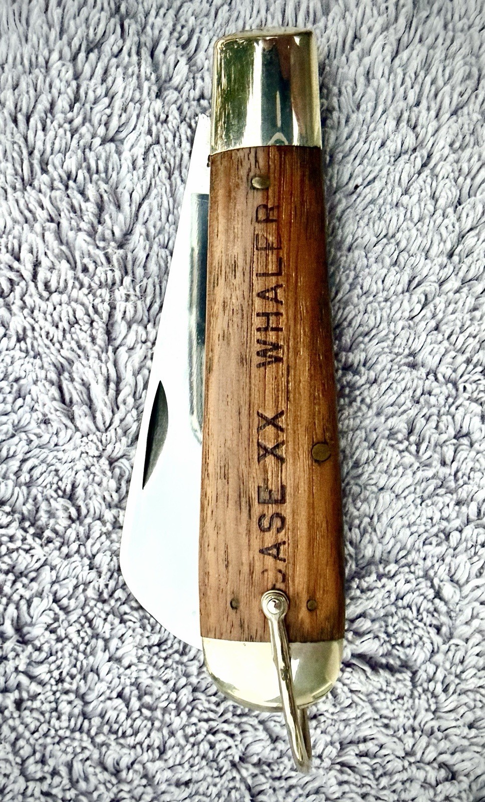 Vintage 1965-1969 CASE XX Whaler 1199 SH Walnut Scales STUNNING CONDITION