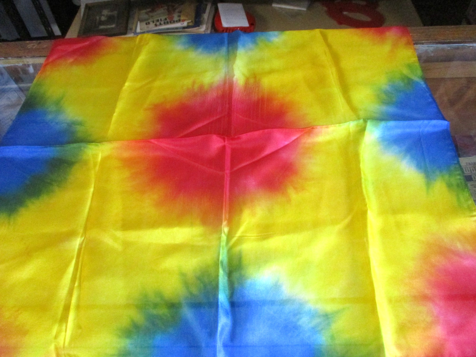 5 Vintage Abbott Silks, 24\