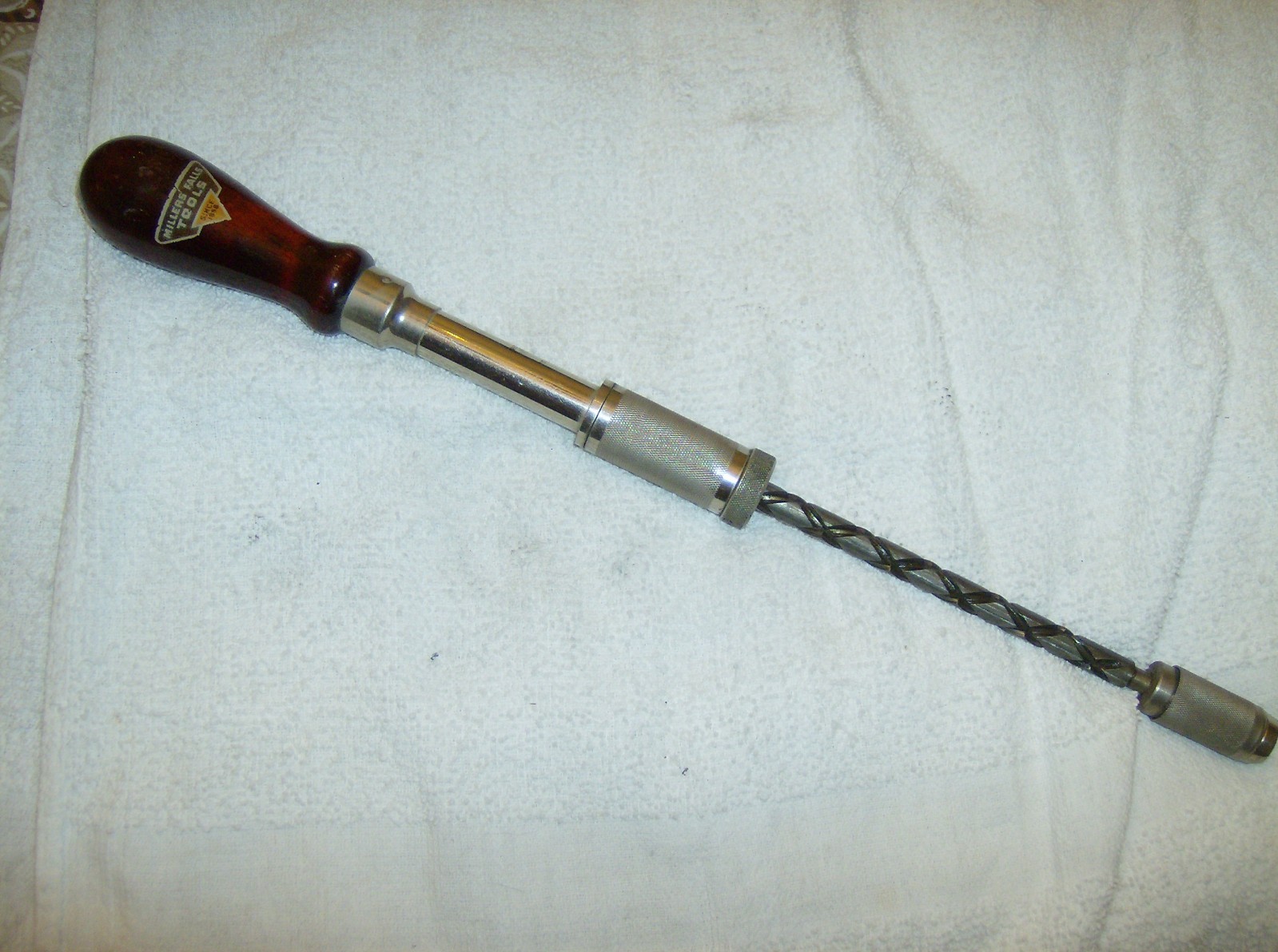 VINTAGE MILLERS FALLS RATCHETING SCREWDRIVER LIKELY NOS USA VINTAGE MILLERS FALLS RATCHETING SCREWDRIVER LIKELY NOS USA