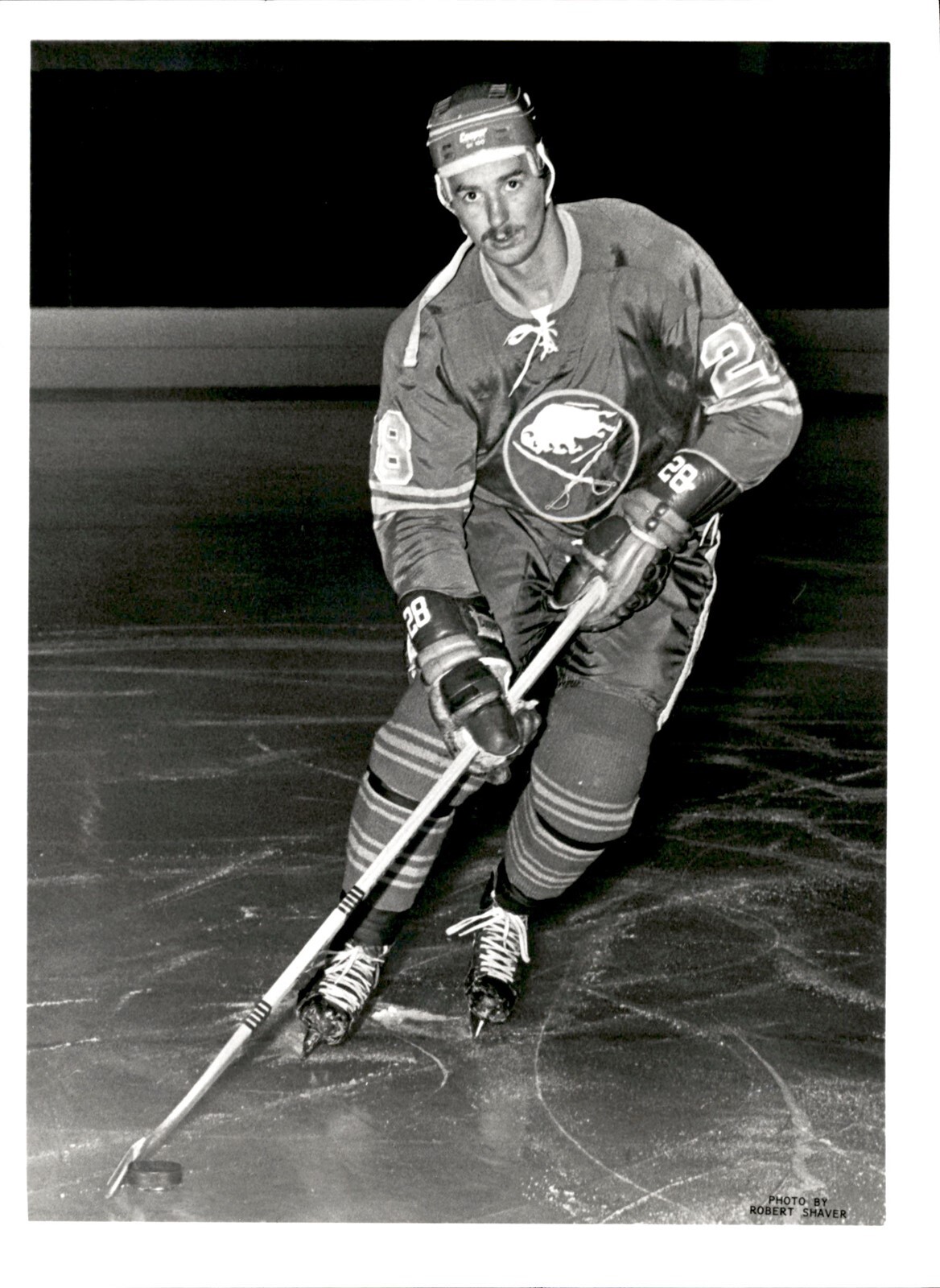 PF21 Original Photo RON BUSNIUK 1972-74 BUFFALO SABRES CENTER CLASSIC NHL HOCKEY PF21 Original Photo RON BUSNIUK 1972-74 BUFFALO SABRES CENTER CLASSIC NHL HOCKEY