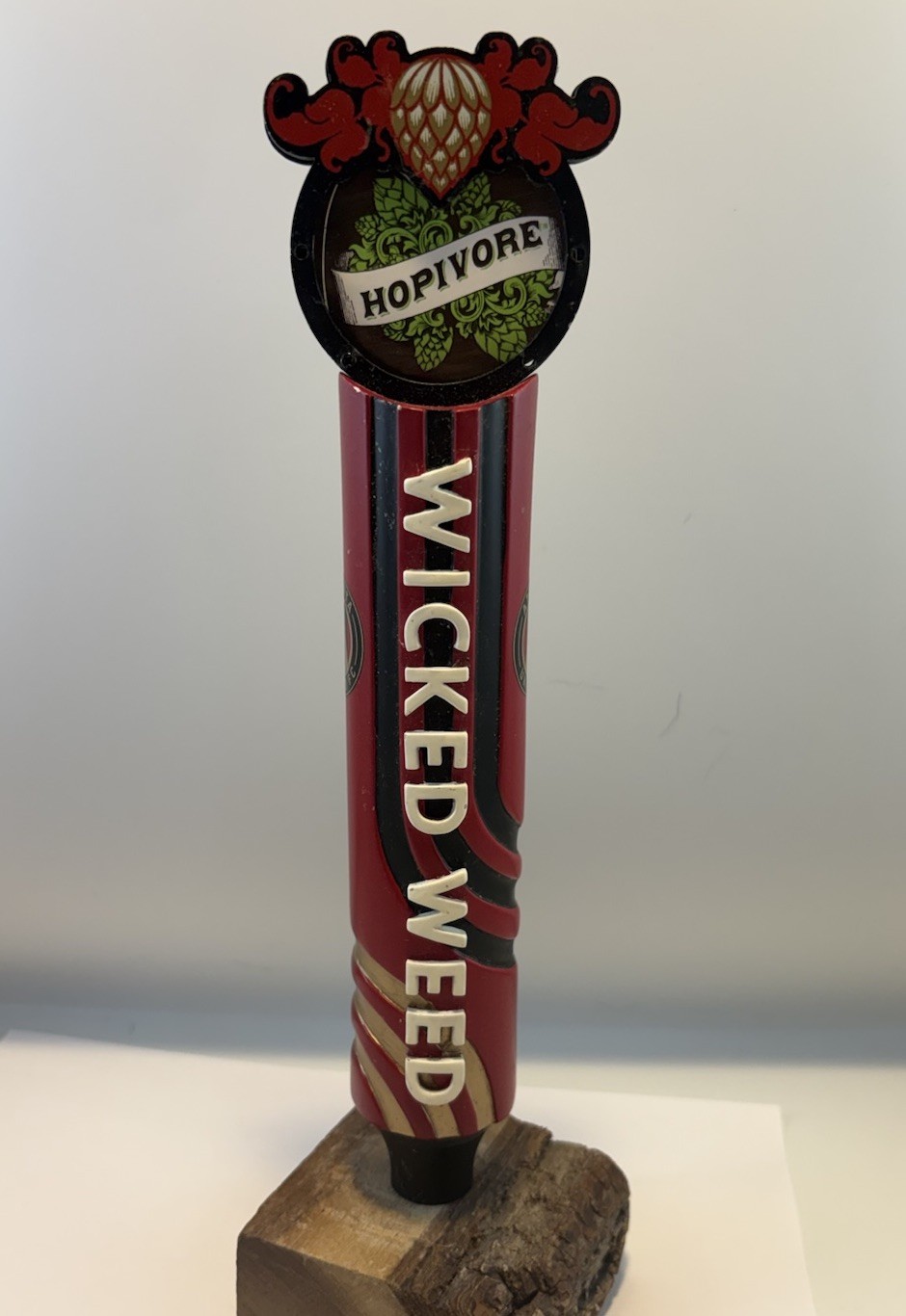 Beer Tap Handle Wicked Weed Atlanta United Football Club Beer Tap Handle Figural Beer Tap Handle Wicked Weed Atlanta United Football Club Beer Tap Handle Figural