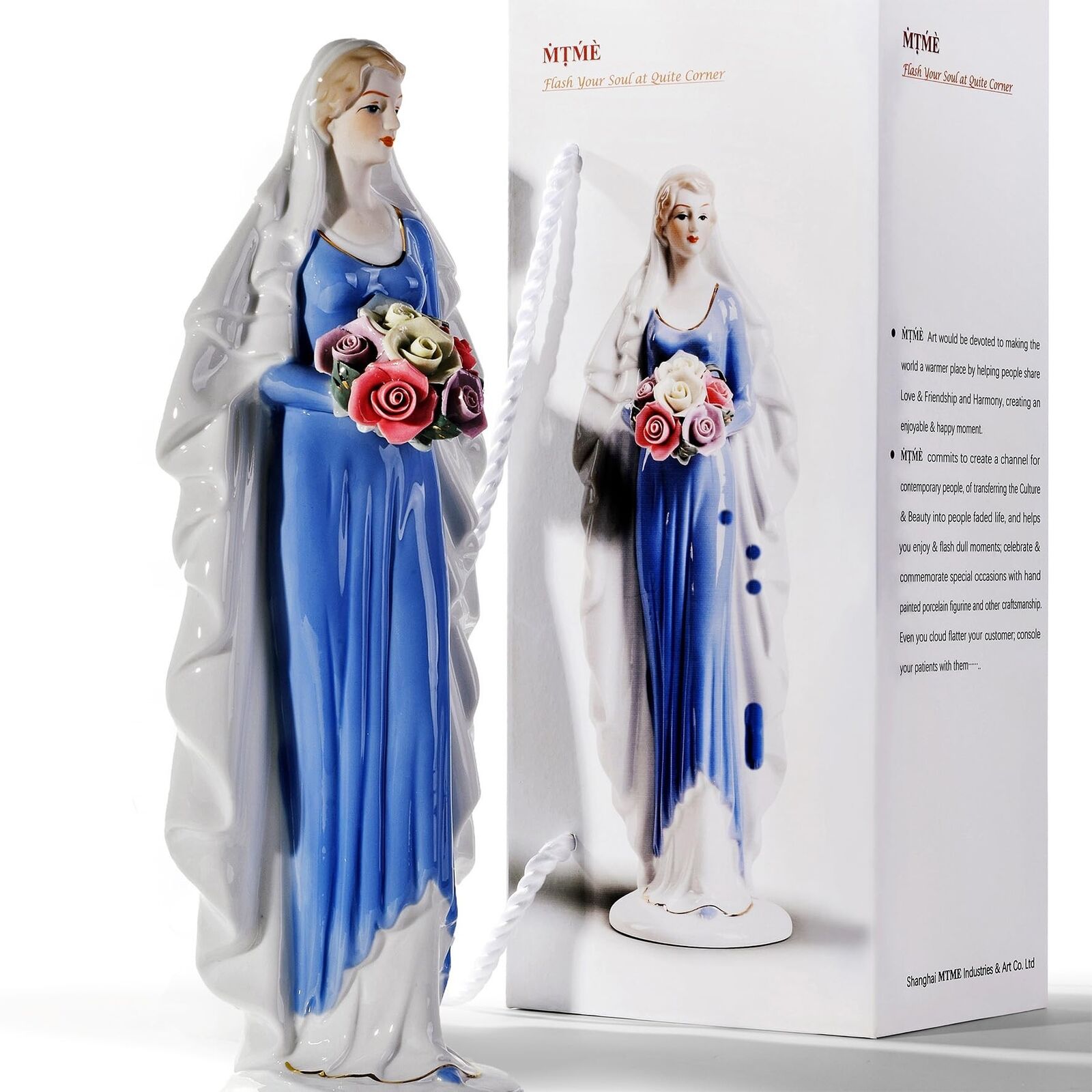 MTME Porcelain Figurines, The Most Beautiful Day, Wedding Gifts, Memorabilia,...