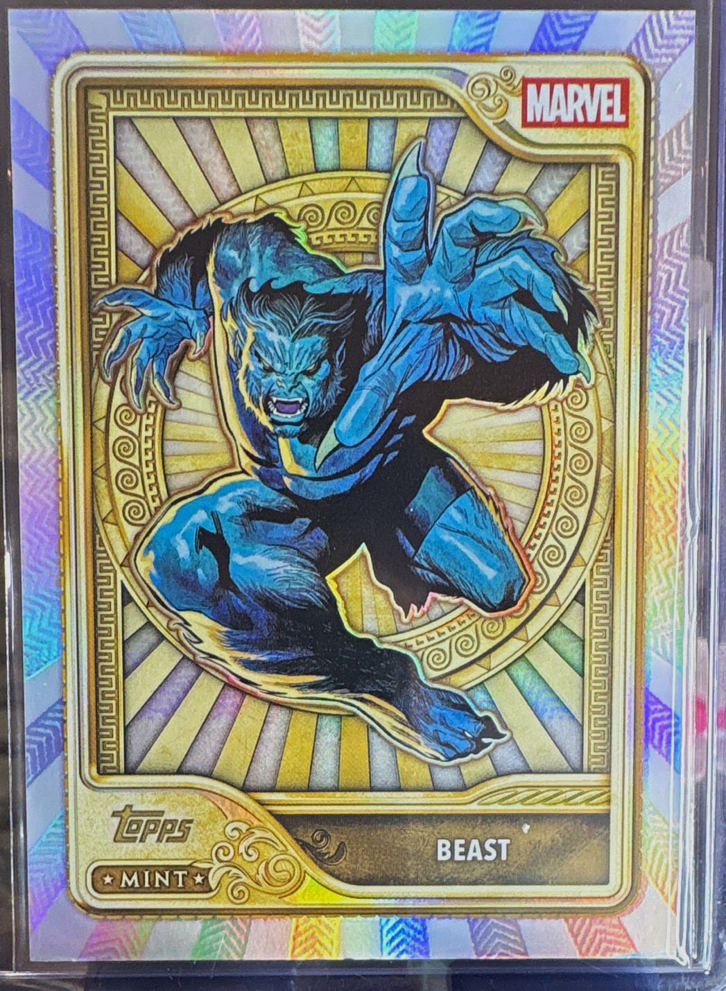 Topps 2026 Topps Mint Marvel Beast #81 Gold