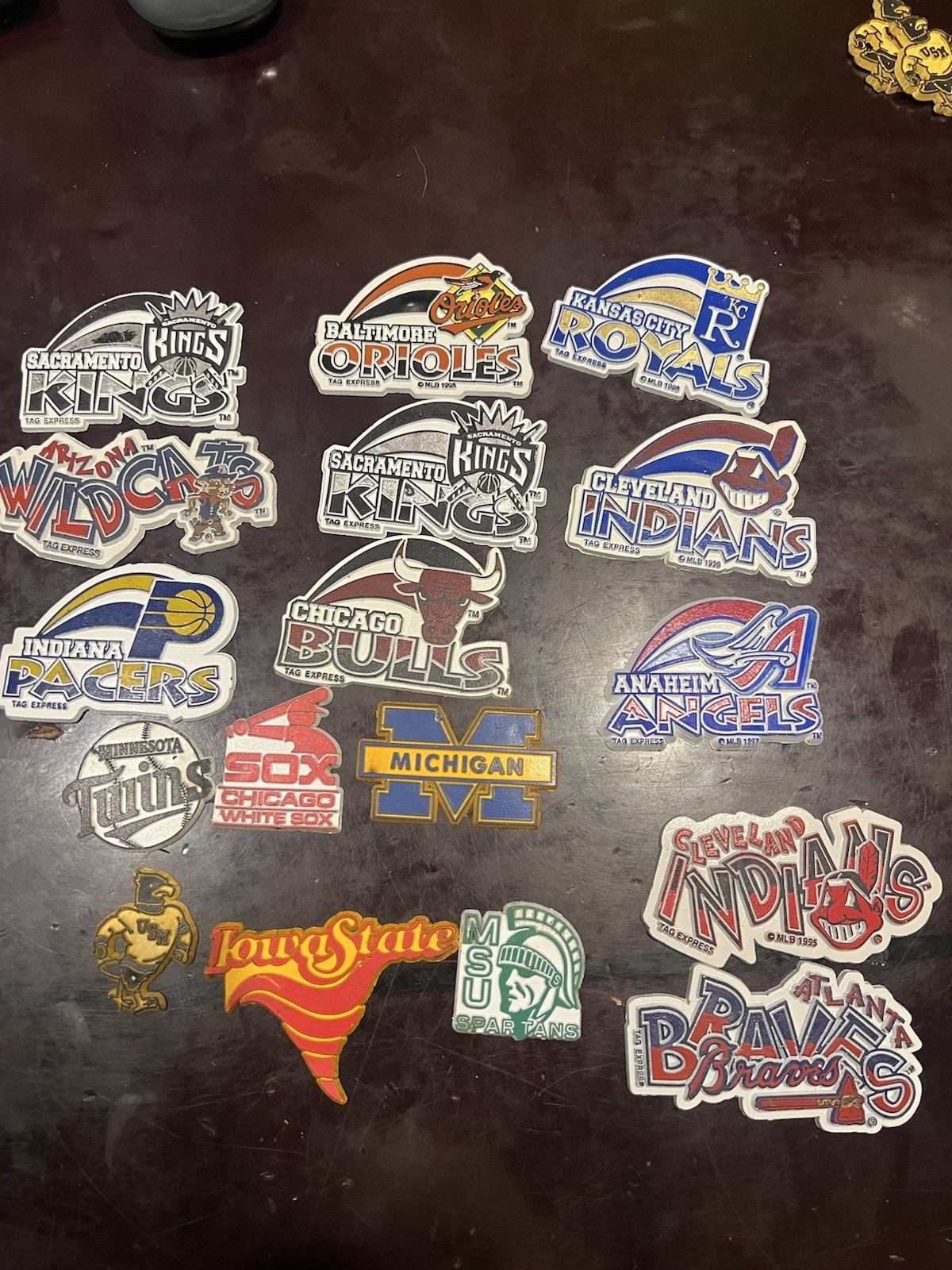 MRLUM MAGNET LOT OF 17