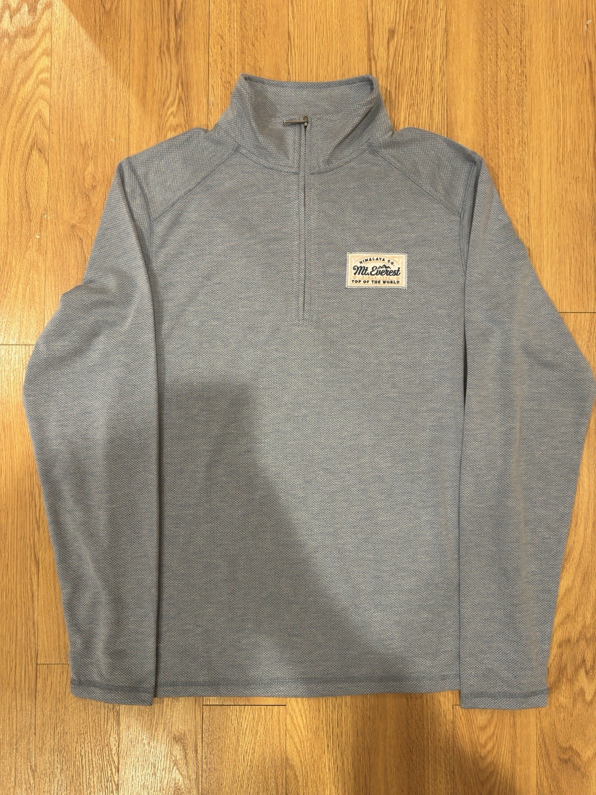 Mount Everest Animal Kingdom Walt Disney World Quarter Zip 1/4 Size Medium NWOT