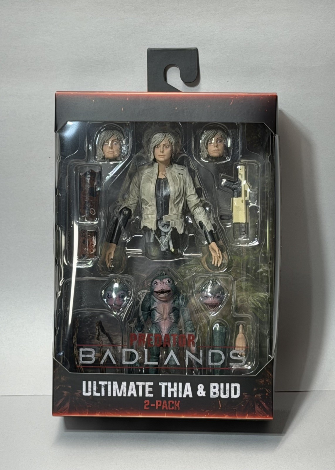 NECA Predator: Badlands Ultimate Thia and Bud  7” Action Figure *Brand New* 