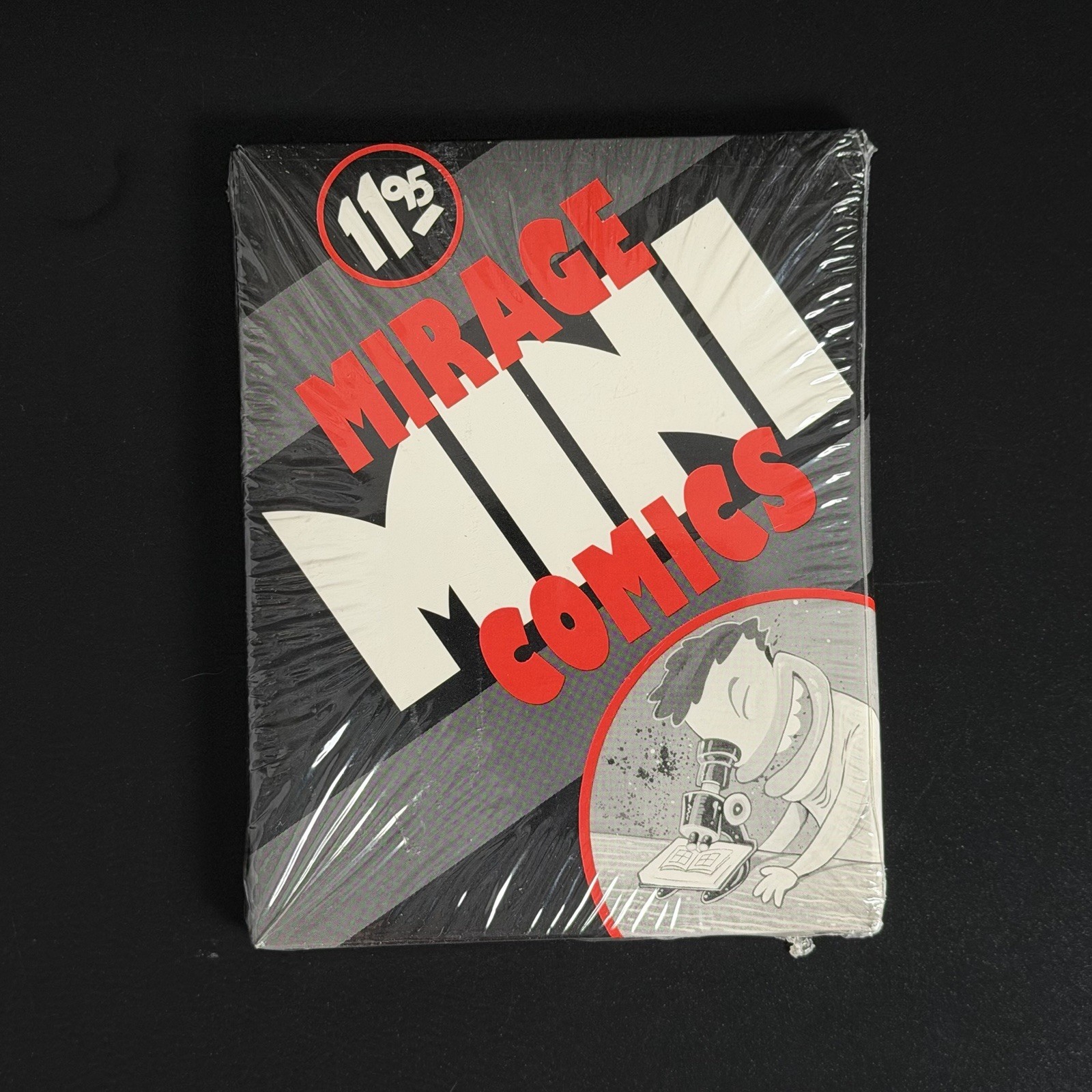 1989 Mirage Mini Comics Set - Eastman / Laird - TMNT - Very RARE - Sealed/ New
