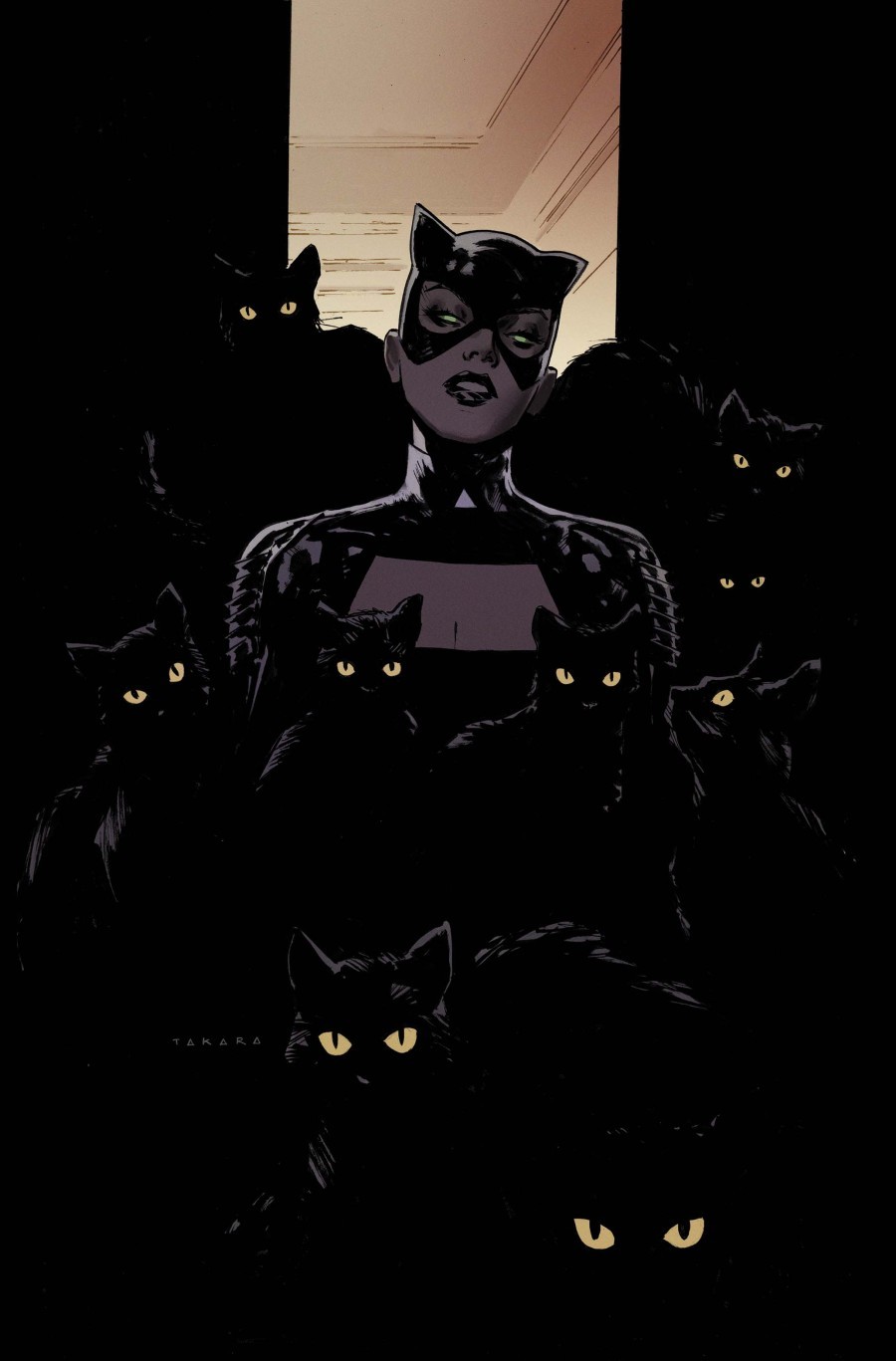 Catwoman #93 CVR B Marcio Takara VAR Pre Order 11/18/26 DC Comics